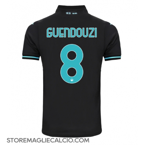 Lazio Matteo Guendouzi #8 Maglia Gara Terza Repliche 2024-25 Maniche Corte Lazio Matteo Guendouzi #8 Maglia Gara Terza Repliche 2024-25 Maniche Corte